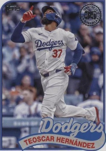NEW in BOX - Teoscar Hernandez Dodgers 2025 SGA World Series
