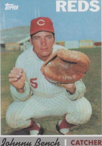 2010 Topps - Johnny Bench #660