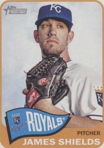 2014 Topps Heritage - James Shields #449