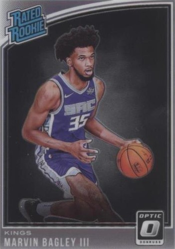 2018-19 Panini Donruss Optic - Marvin Bagley III #168