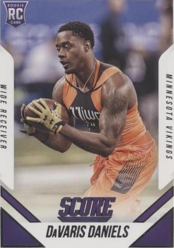 2015 Score Davaris Daniels #431