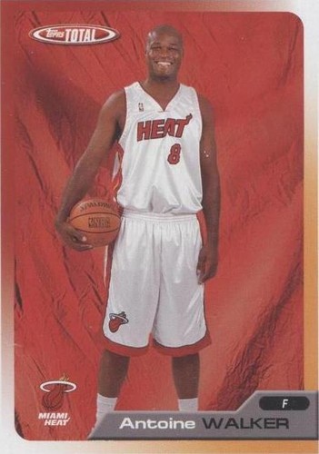 2005-06 Topps Total - Antoine Walker #235