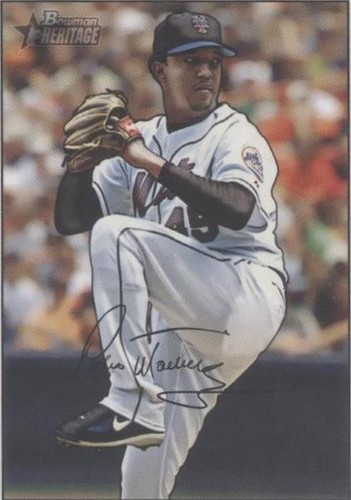 2007 Bowman Heritage - Pedro Martinez #105