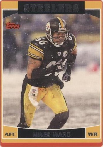 2006 Topps Hines Ward #238