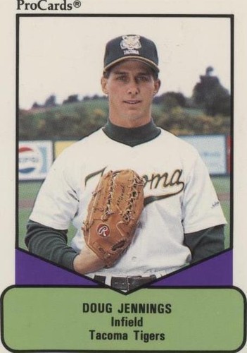 1990 ProCards AAA Future Stars - Doug Jennings #148