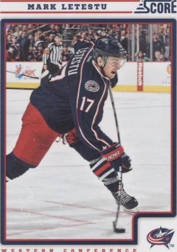 2012-13 Score - Mark Letestu #157