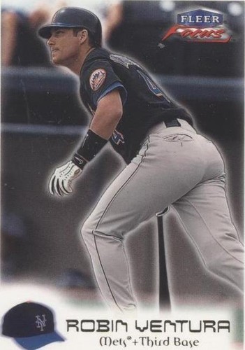 2000 Fleer Focus - Robin Ventura #77