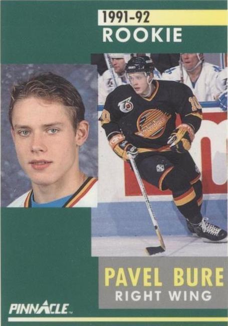 1991-92 Pinnacle - Pavel Bure #315