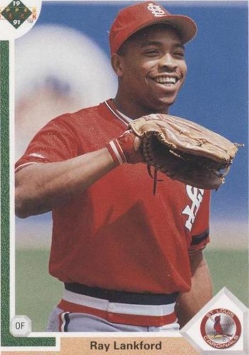 1991 Upper Deck Ray Lankford St. Louis Cardinals #346 NM