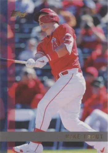 2020 Topps Throwback Thursday #TBT - Mike Trout #113