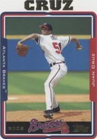2005 Topps - Juan Cruz #162