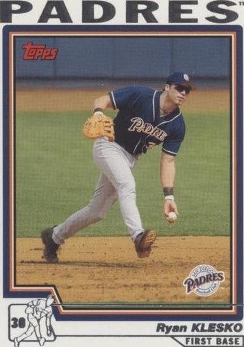 2004 Topps - Ryan Klesko #224