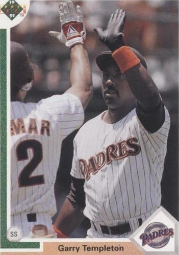 1991 Upper Deck - Garry Templeton #295