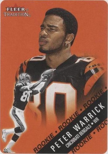 2000 Fleer Tradition Peter Warrick #310
