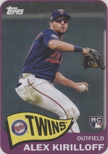 2021 Topps - Alex Kirilloff #T65-30