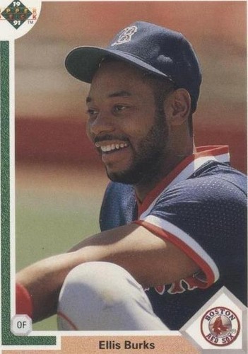 1991 Upper Deck - Ellis Burks #436