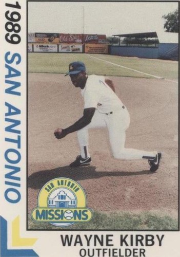 1989 Best San Antonio Missions - Wayne Kirby #8