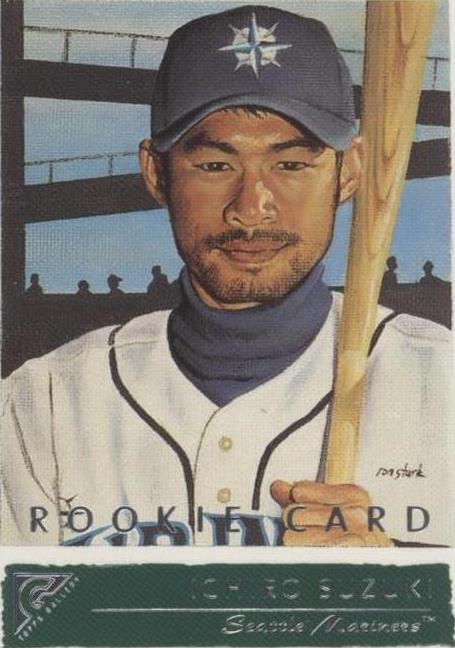 Topps Ichiro Suzuki Baseball Sports Trading Cards Topps Ichiro Suzuki Baseball Sports Trading Cards