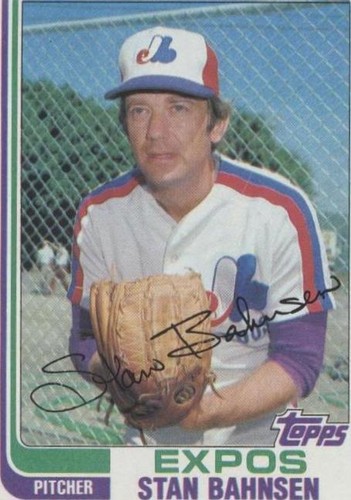 1982 Topps - Stan Bahnsen #131