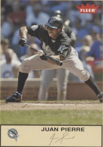 2005 Fleer Tradition - Juan Pierre #47