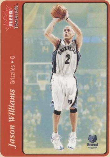 スポーツ選手 FLEER THE GAME JASON WILLIAMS 1999-00 Ultra #10 Jason Williams | eBay