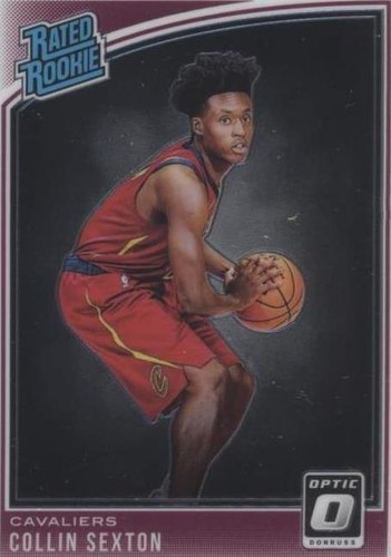 【99シリ RC AUTO】COLLIN SEXTON　DONRUSS 2018-19 Panini Donruss Collin Sexton Rookie Dominator