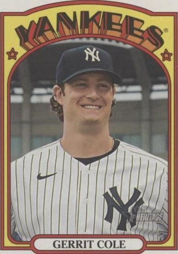 2021 Topps Heritage - Gerrit Cole #249