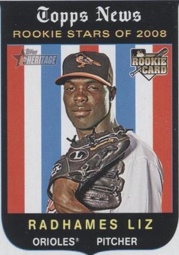 2008 Topps Heritage - Radhames Liz #133