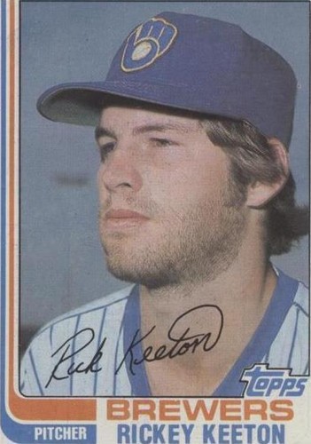 1982 Topps - Rickey Keeton #268