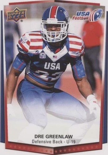 2015 Upper Deck USA Football Dre Greenlaw #21