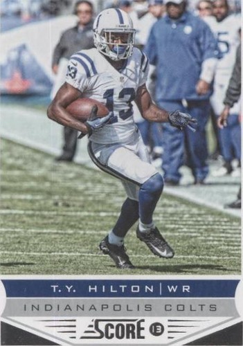 2013 Score T.Y. Hilton #90