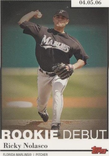 2006 Topps Updates & Highlights - Ricky Nolasco #RD-17