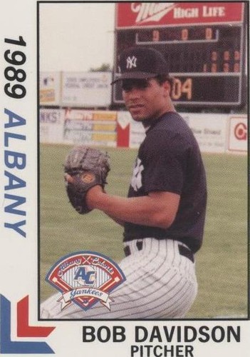 1989 Best Albany-Colonie Yankees - Bob Davidson #3