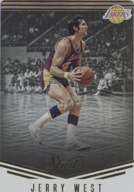 2016-17 Panini Studio - Jerry West #64
