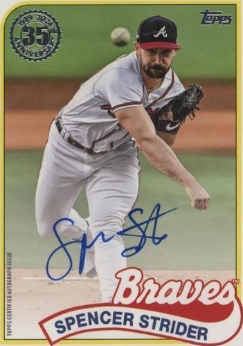 2024 Topps Series 2 - Spencer Strider #89BA2-SST