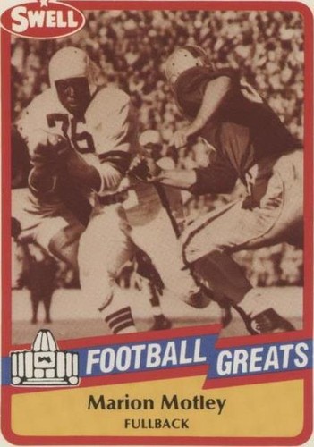 1989 Swell Football Greats Marion Motley #59