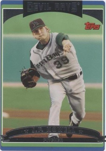 2006 Topps Updates & Highlights - J.P. Howell #UH85
