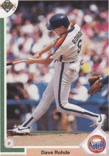 1991 Upper Deck - Dave Rohde #662