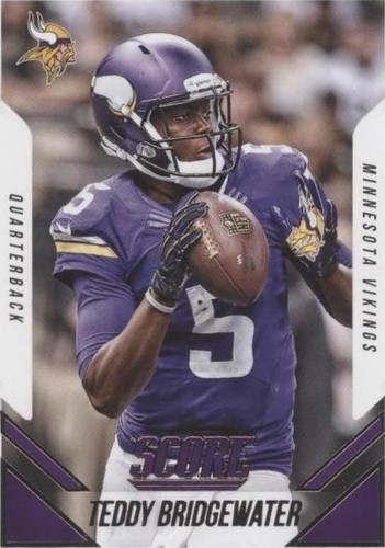2015 Score Teddy Bridgewater #84