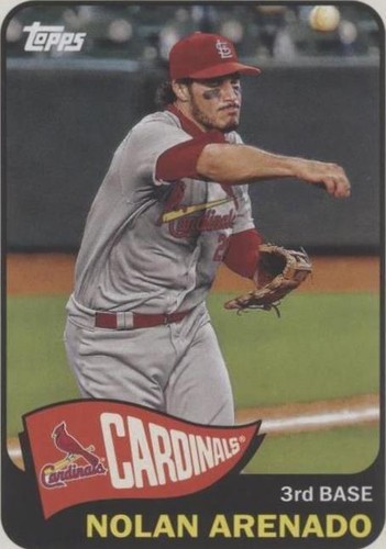 2021 Topps - Nolan Arenado #T65-21