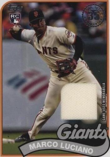 2024 Topps Series 1 - Marco Luciano #89BR-ML