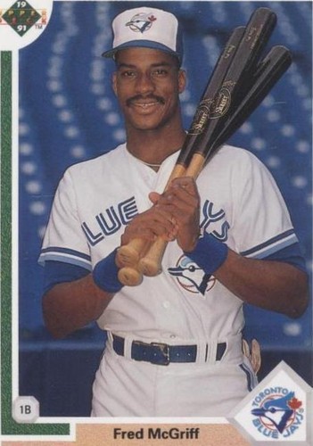 1991 Upper Deck - Fred McGriff #565