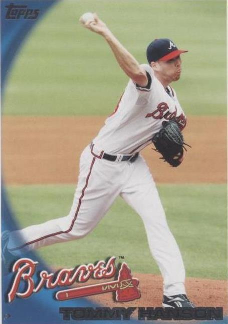 Topps 2010 - Tommy Hanson #20