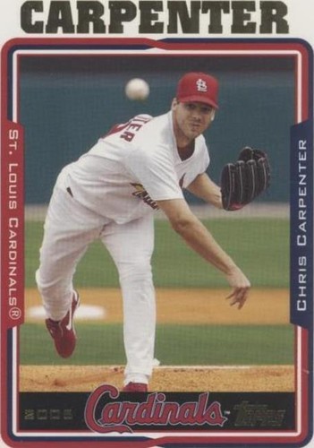 2005 Topps - Chris Carpenter #207