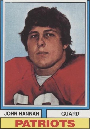 1998 Topps Stars John Hannah #7