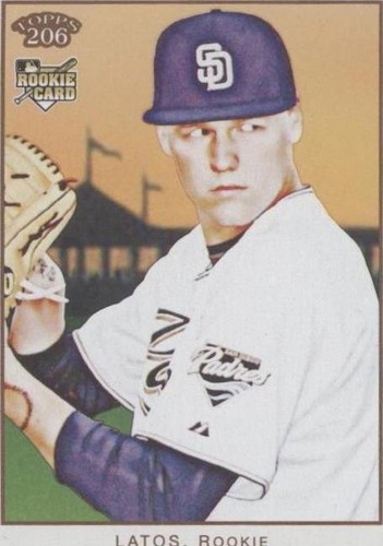 2009 Topps 206 - Mat Latos #296