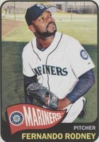 2014 Topps Heritage High Number - Fernando Rodney #H576