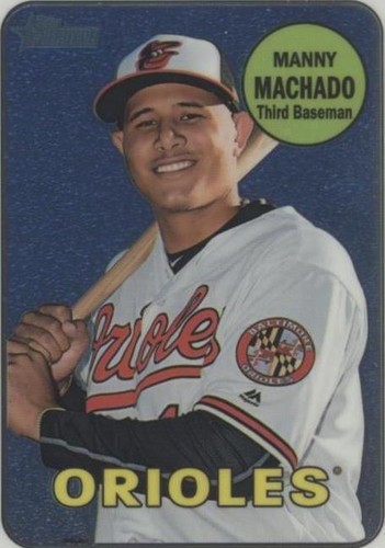 2018 Topps Heritage - Manny Machado #THC-151