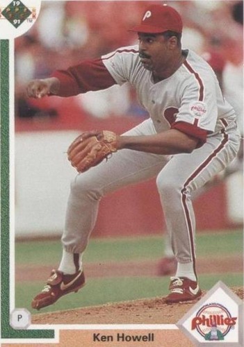 1991 Upper Deck - Ken Howell #488