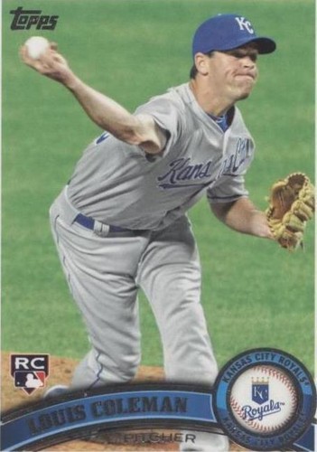2011 Topps Update Series - Louis Coleman #US213